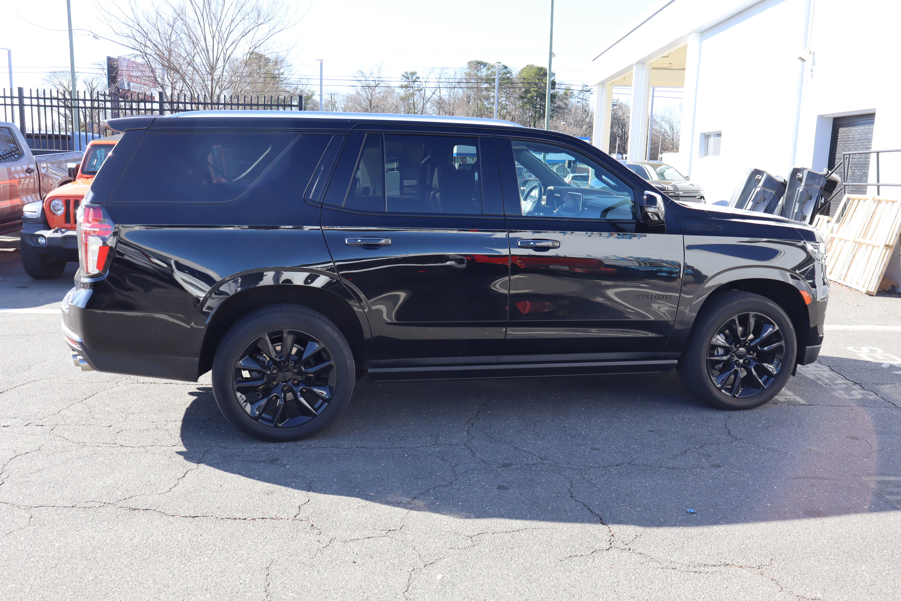 Used 2022 Chevrolet Tahoe High Country w/ Max Trailering Package image 22