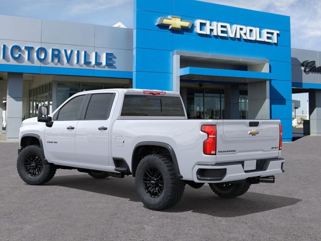 New 2026 Chevrolet Silverado 2500 ZR2 w/ LPO, Dark Essentials Package image 3