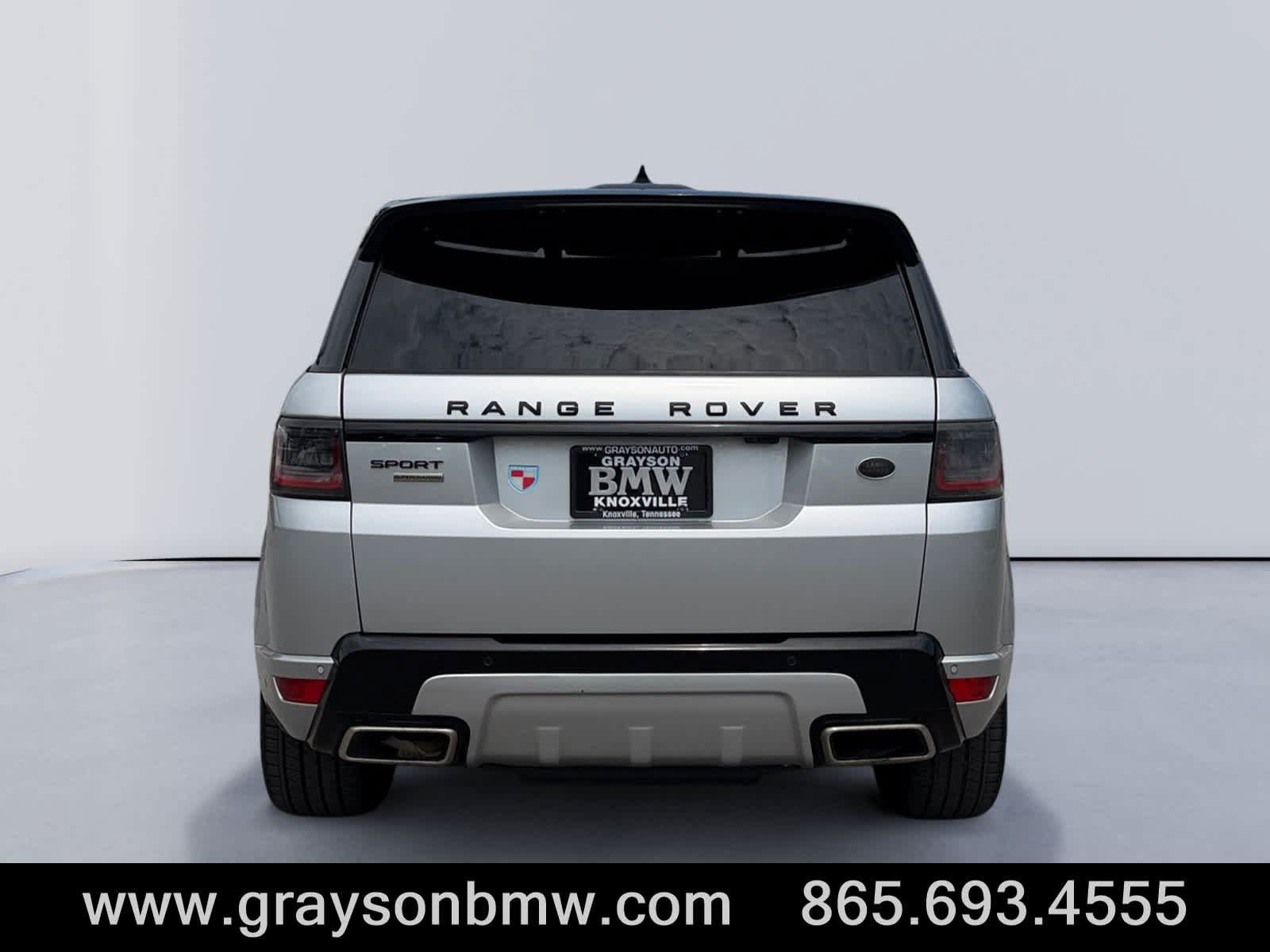 Used 2018 Land Rover Range Rover Sport Supercharged AWD/4WD image 4
