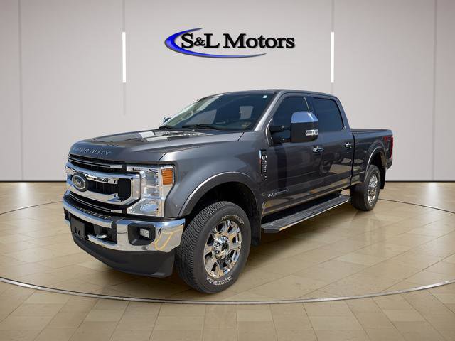 Used 2021 Ford F250 XLT w/ XLT Premium Package AWD/4WD image 3