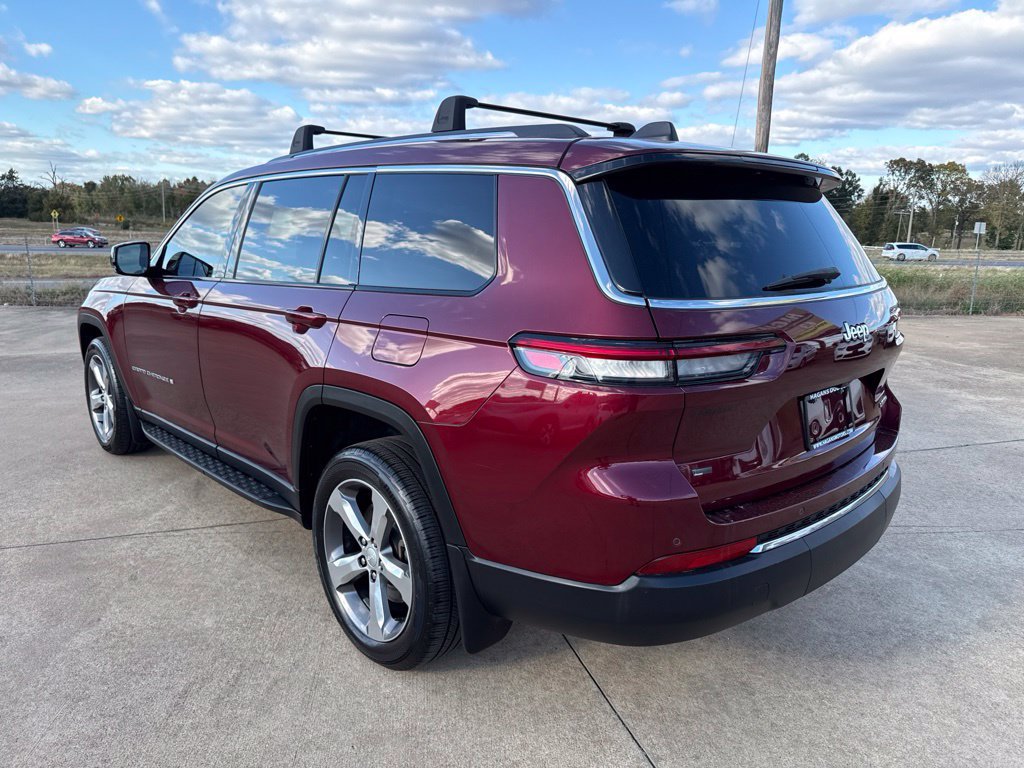 Used 2021 Jeep Grand Cherokee L Limited RWD image 5