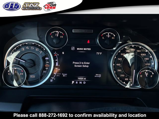 Used 2018 RAM 2500 Power Wagon w/ Luxury Group AWD/4WD image 21