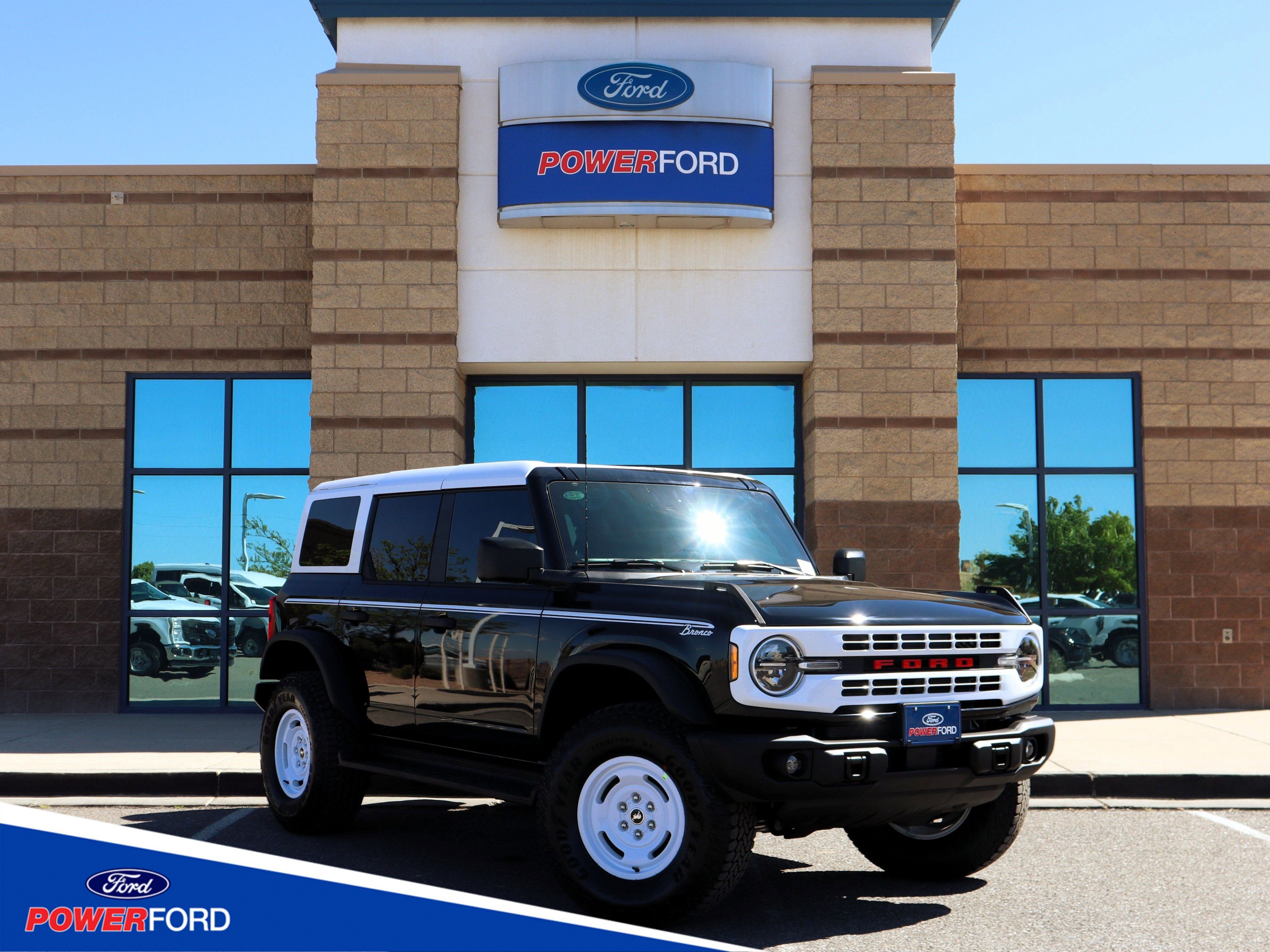 New 2026 Ford Bronco Heritage Edition
