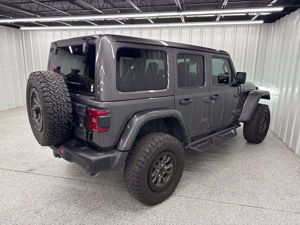 Used 2021 Jeep Wrangler Unlimited Rubicon w/ Trailer Tow Package AWD/4WD image 6
