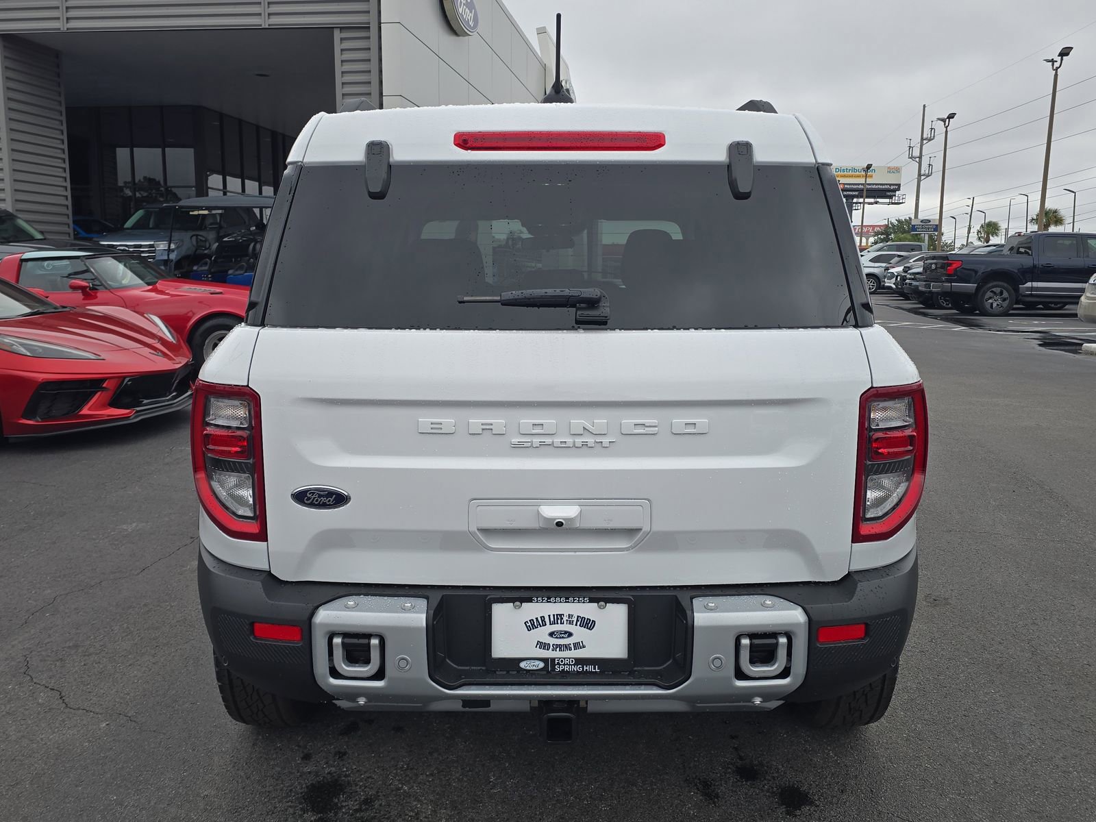 New 2025 Ford Bronco Sport Big Bend AWD/4WD image 5
