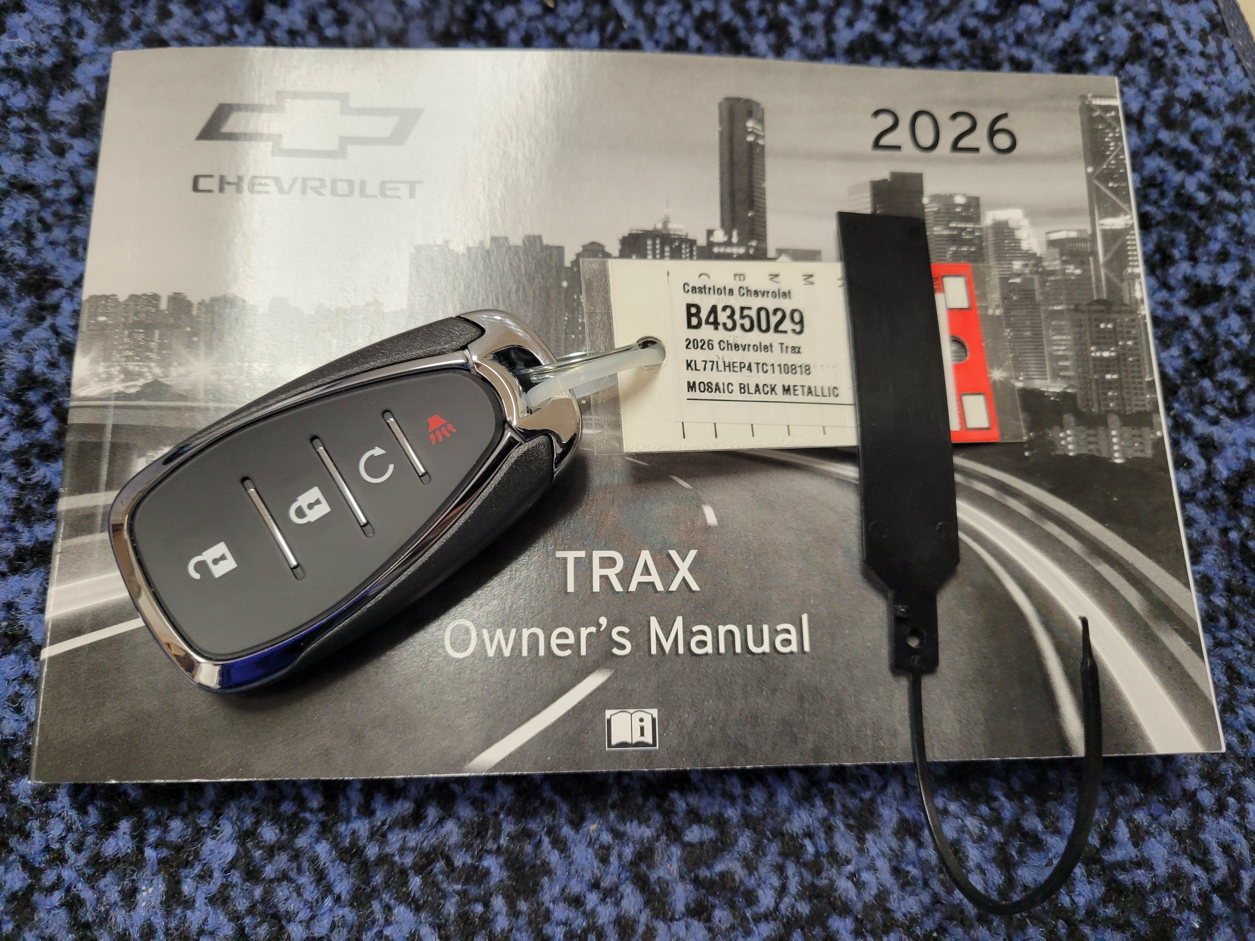 New 2026 Chevrolet Trax LT w/ Driver Confidence Package FWD image 39