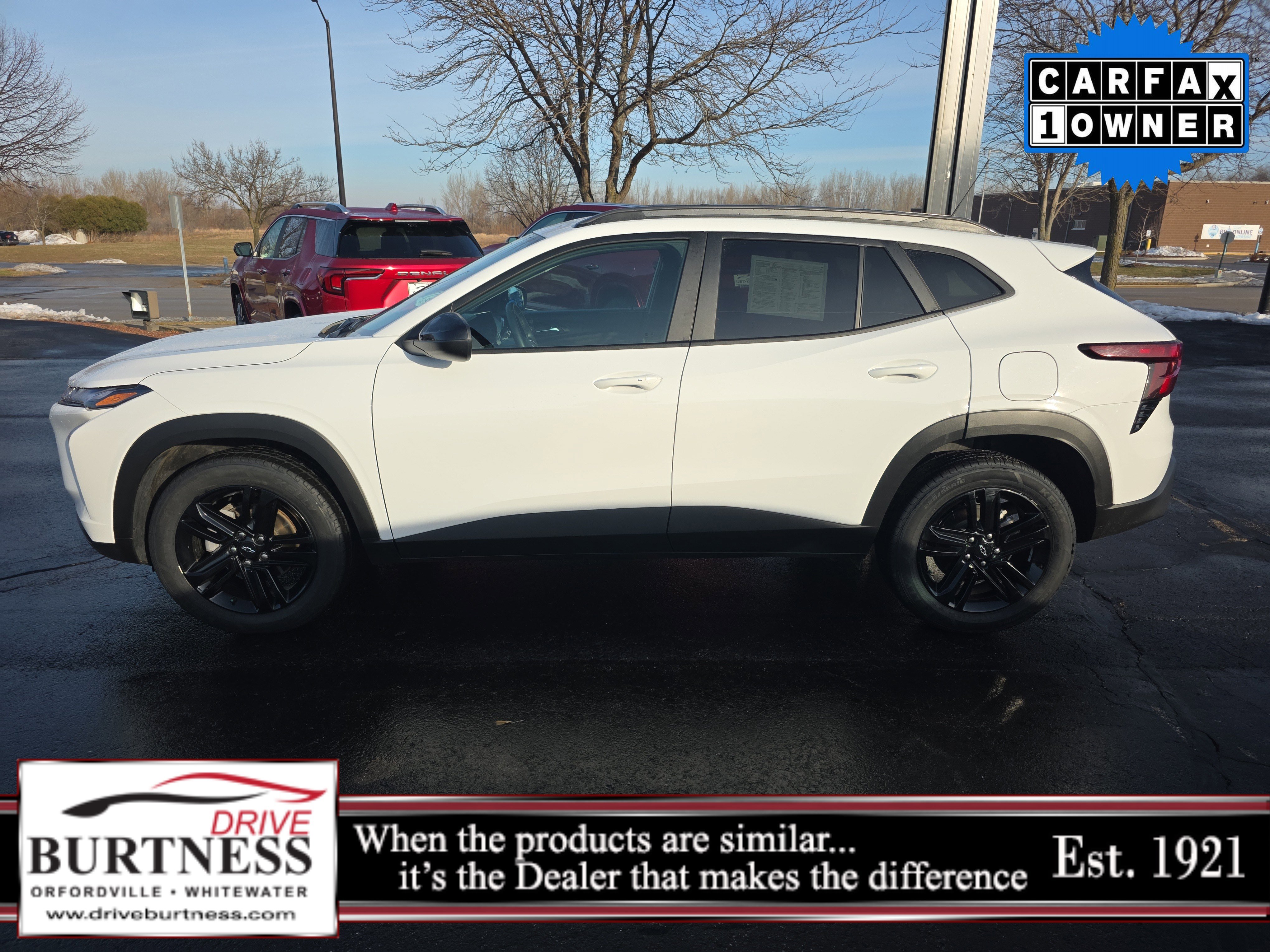 Certified 2024 Chevrolet Trax ACTIV w/ Driver Confidence Package image 22