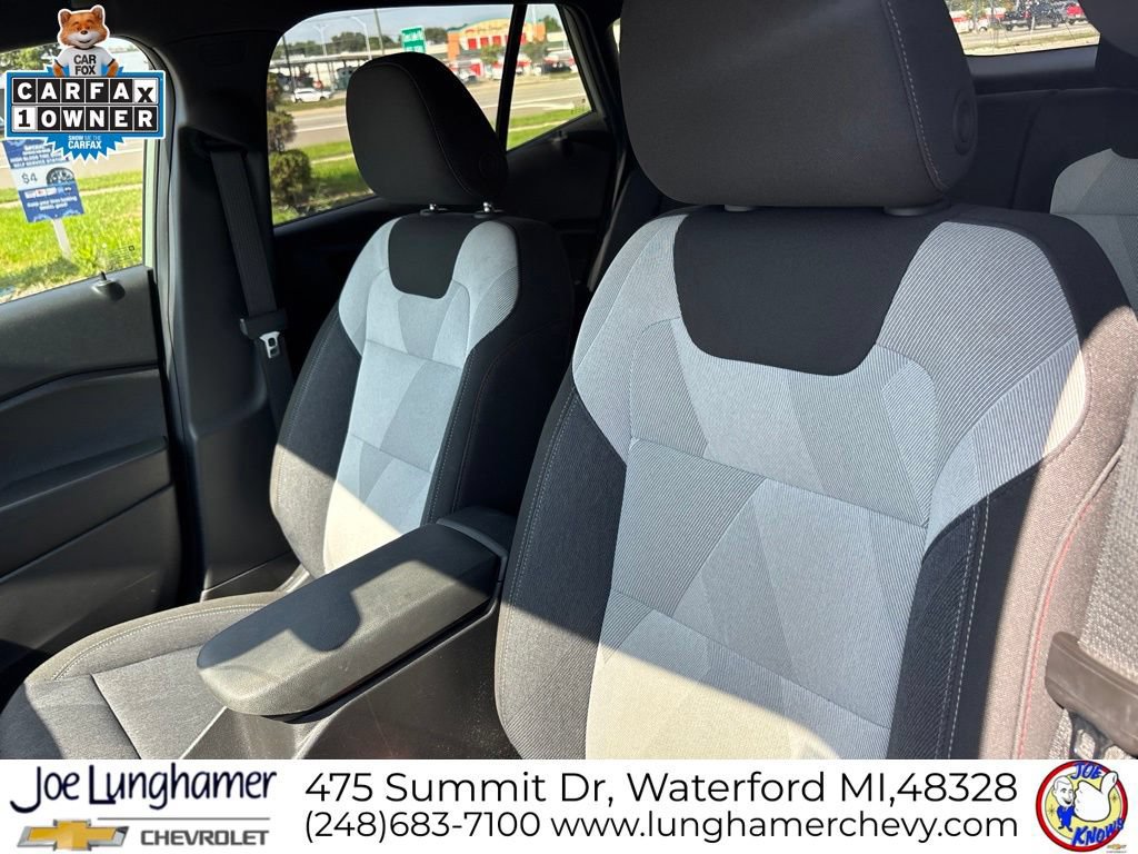 Certified 2024 Chevrolet Trax RS w/ Driver Confidence Package FWD image 13
