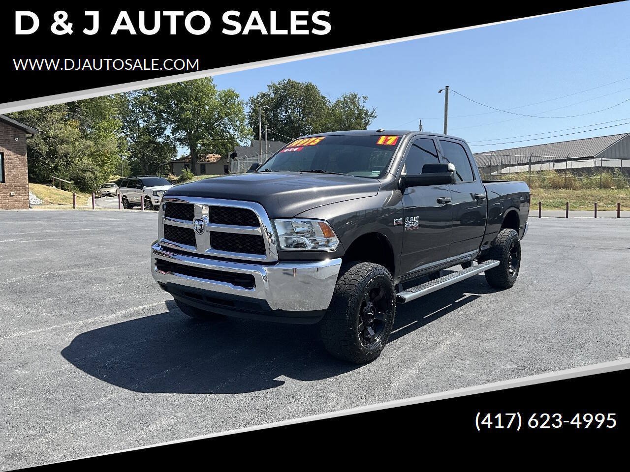 Used 2017 RAM 2500 Tradesman w/ Chrome Appearance Group