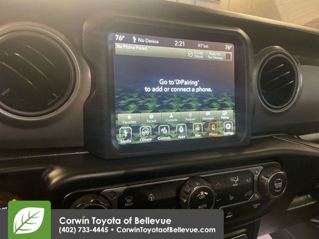 Used 2022 Jeep Wrangler Unlimited Sport image 21