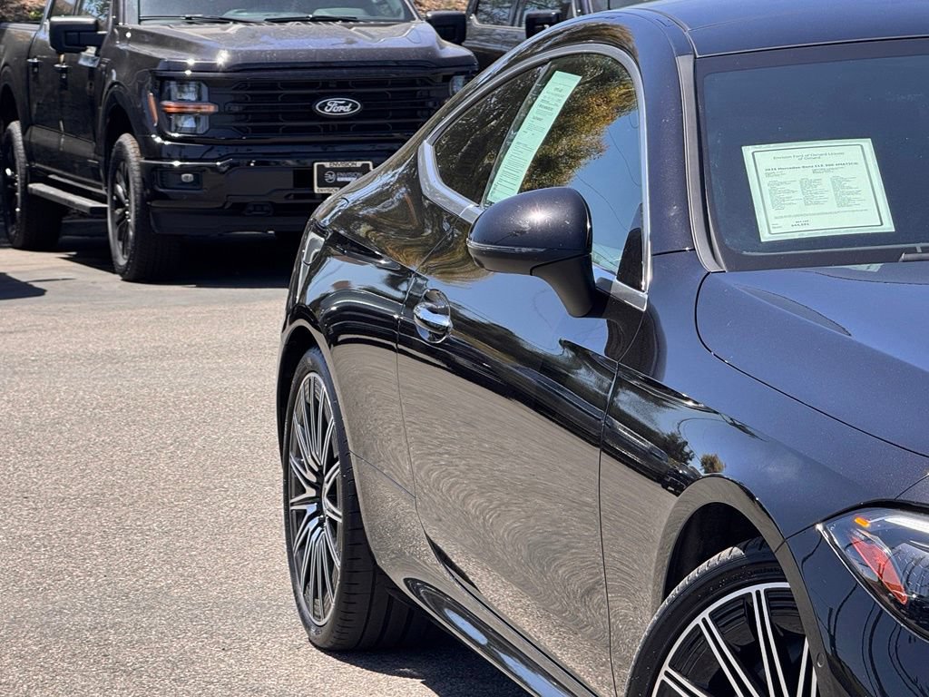 Used 2025 Mercedes-Benz CLE 300 4MATIC Coupe image 5