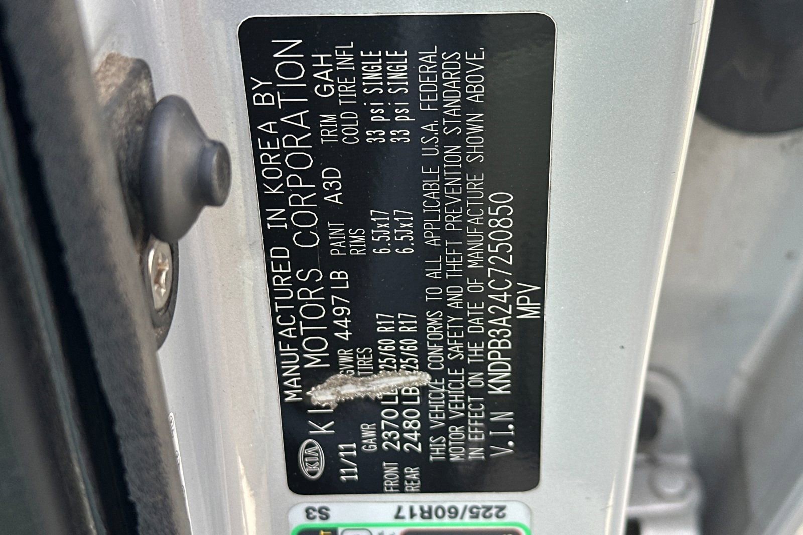 Used 2012 Kia Sportage LX FWD image 52