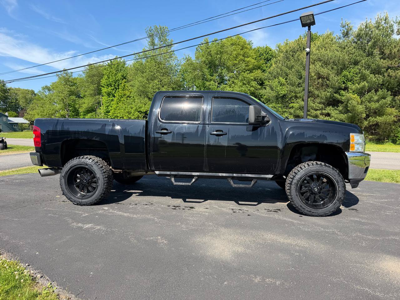 Used 2012 Chevrolet Silverado 2500 LTZ AWD/4WD image 4