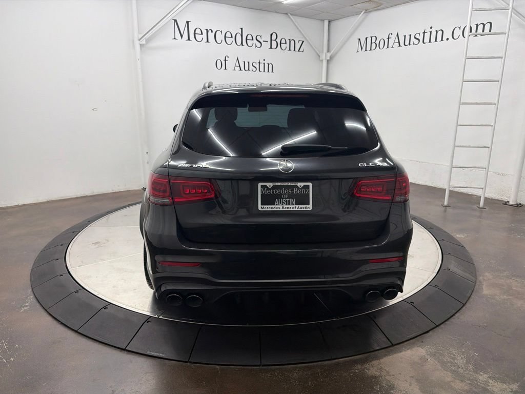 Used 2021 Mercedes-Benz GLC 43 AMG 4MATIC image 7