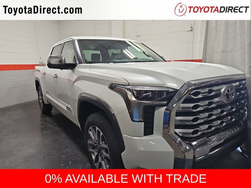 New 2026 Toyota Tundra 1794 Edition AWD/4WD image 1