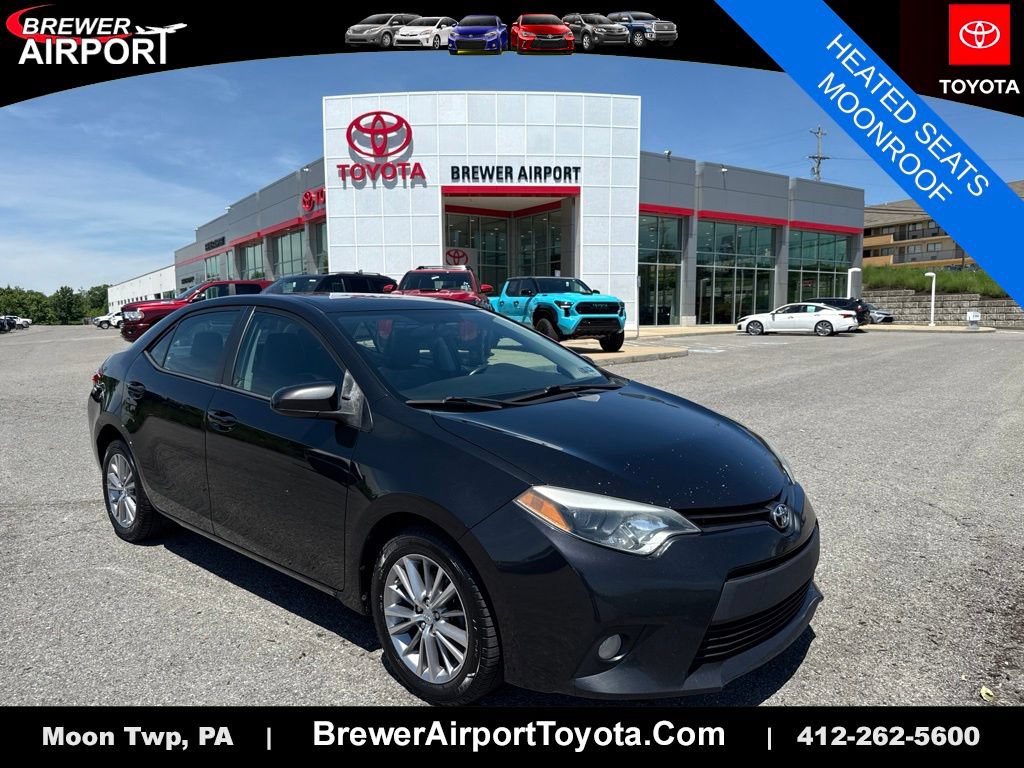 Used 2014 Toyota Corolla LE Premium w/ Driver Convenience Package