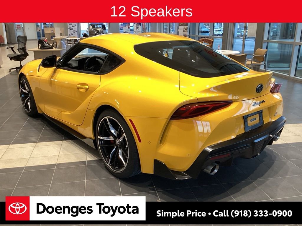 Used 2021 Toyota Supra Premium w/ Driver Assist Package image 6