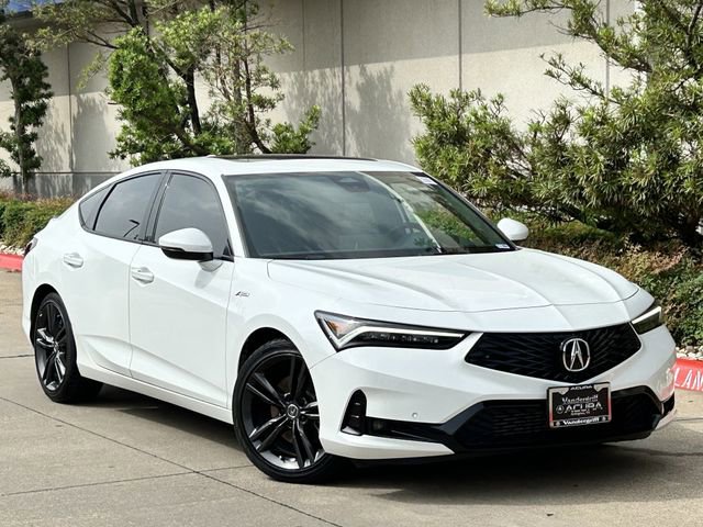 Certified 2024 Acura Integra A-Spec FWD image 2
