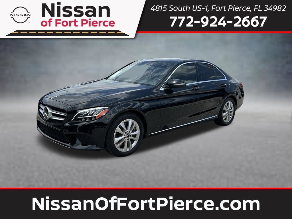 Used 2019 Mercedes-Benz C 300 Sedan image 1