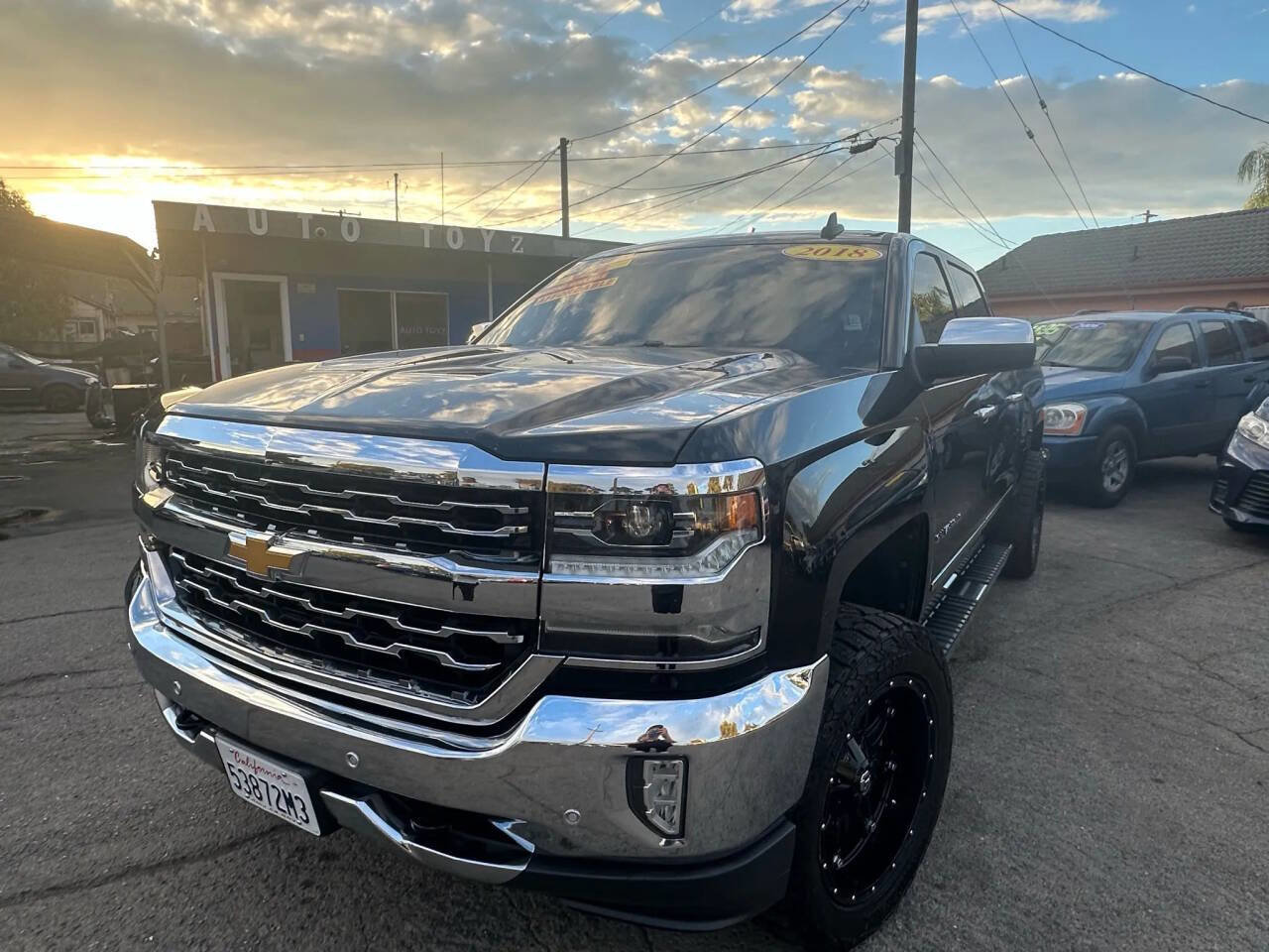 Used 2018 Chevrolet Silverado 1500 LTZ w/ Sport Package