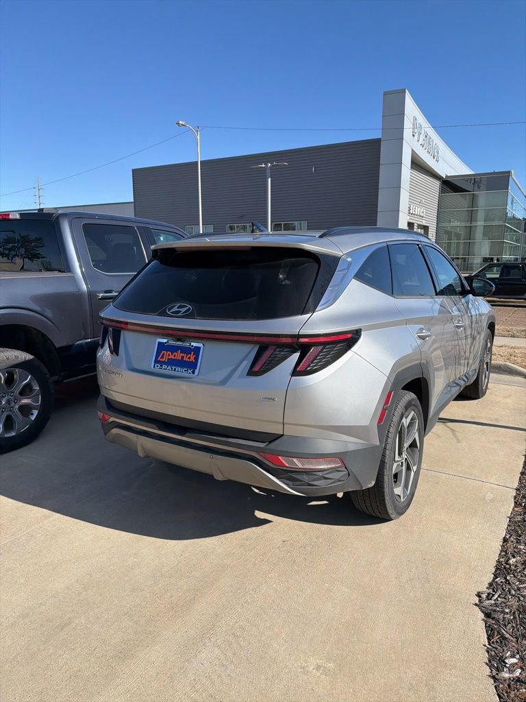 Used 2022 Hyundai Tucson Limited image 7