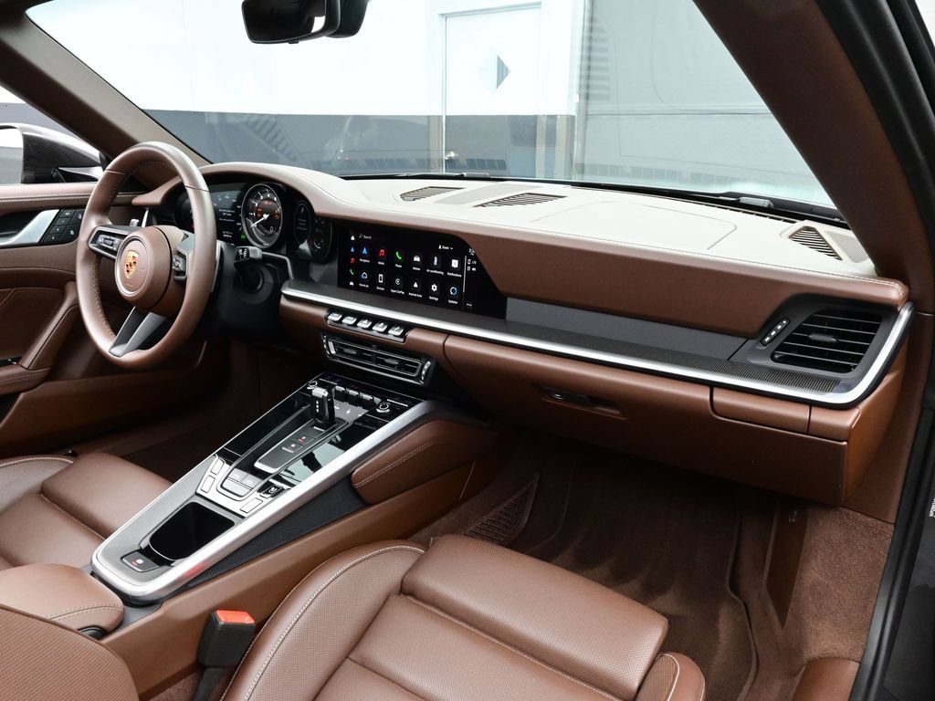 Certified 2024 Porsche 911 Targa 4S AWD/4WD image 14