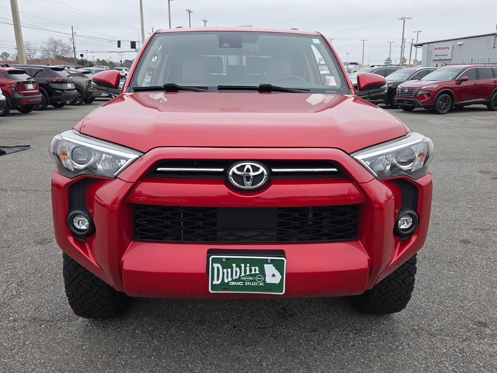 Used 2021 Toyota 4Runner SR5 Premium w/ Moonroof Package image 18