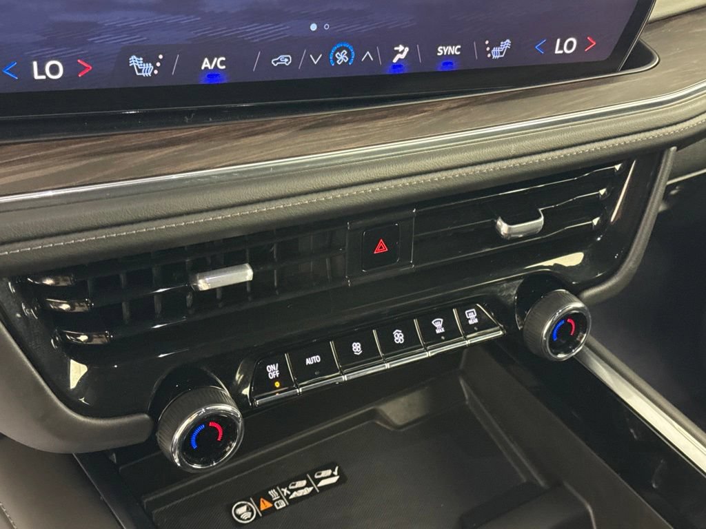 Certified 2025 Chevrolet Tahoe Z71 AWD/4WD image 20