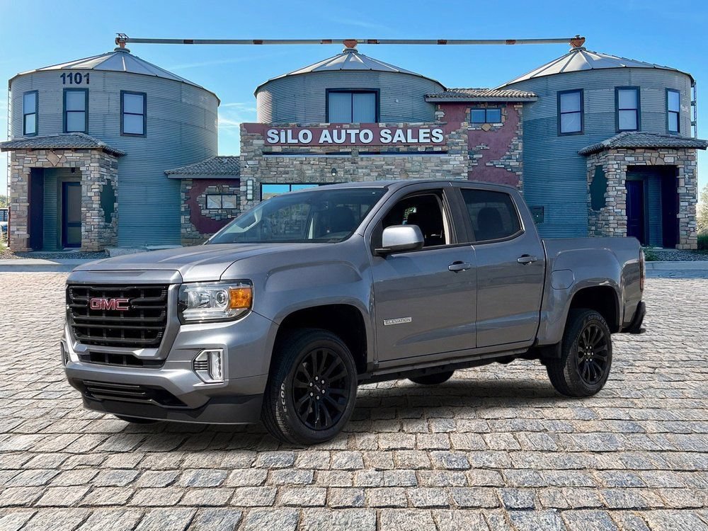 Used 2022 GMC Canyon Elevation RWD image 33