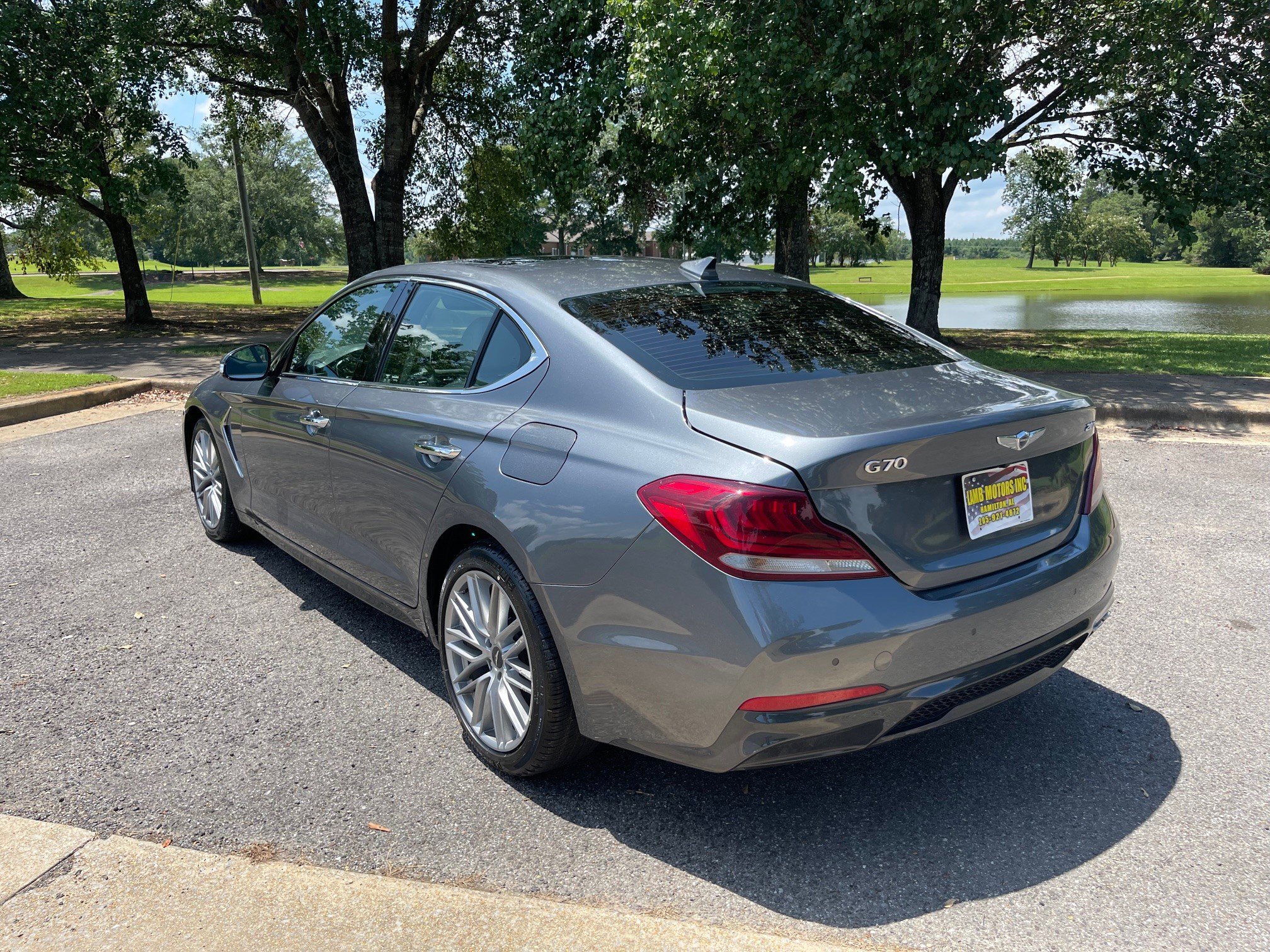 Used 2020 Genesis G70 2.0T w/ Elite Package image 3