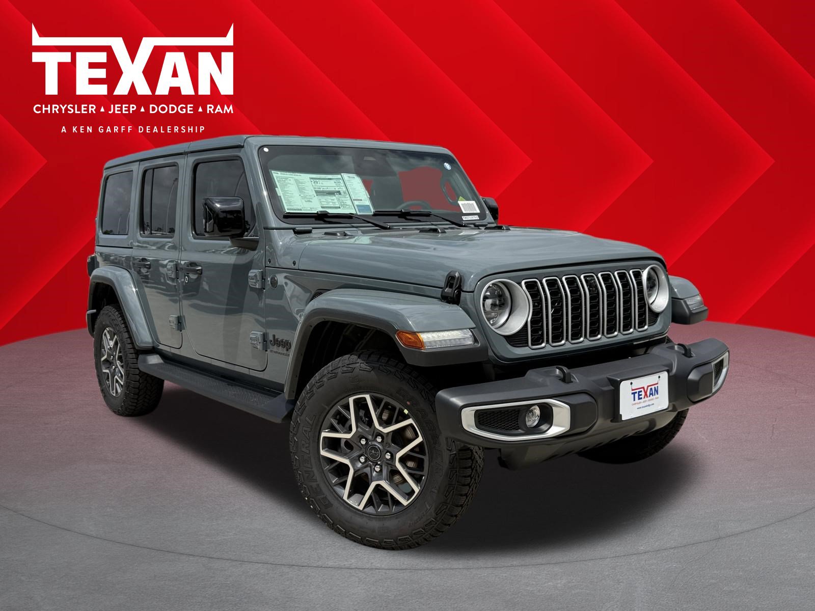 New 2026 Jeep Wrangler Unlimited Sahara