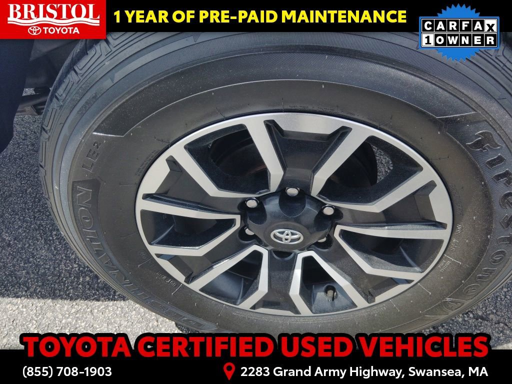 Certified 2023 Toyota Tacoma TRD Sport w/ Advanced Technology Package AWD/4WD image 12