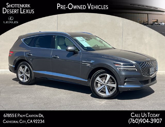 Used 2021 Genesis GV80 3.5T Advanced + AWD/4WD 360° Tour