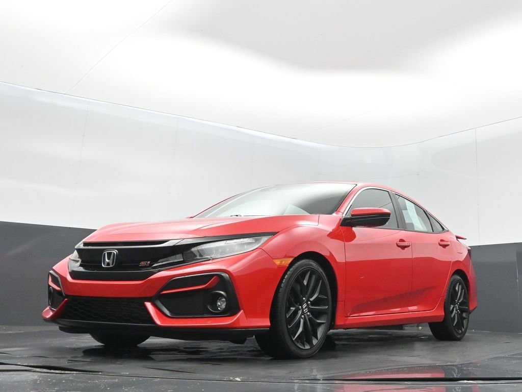 Certified 2020 Honda Civic Si image 8