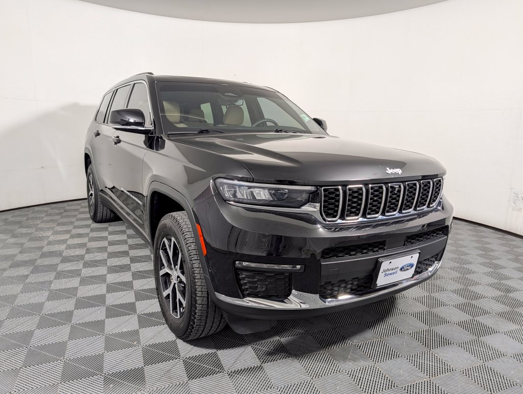Used 2024 Jeep Grand Cherokee L Limited