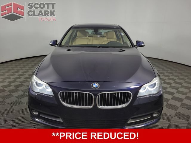 Used 2015 BMW 528i Sedan RWD image 2