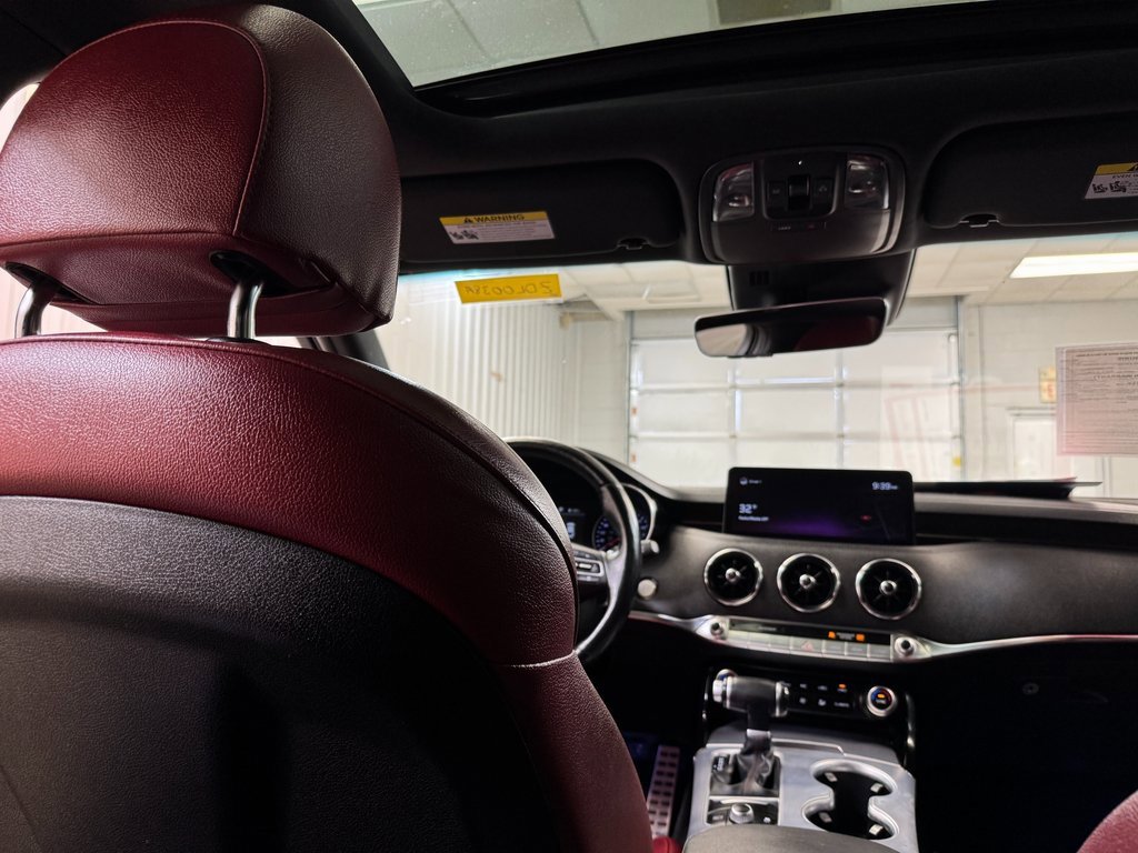 Used 2022 Kia Stinger GT1 w/ Red Interior Color Package image 20