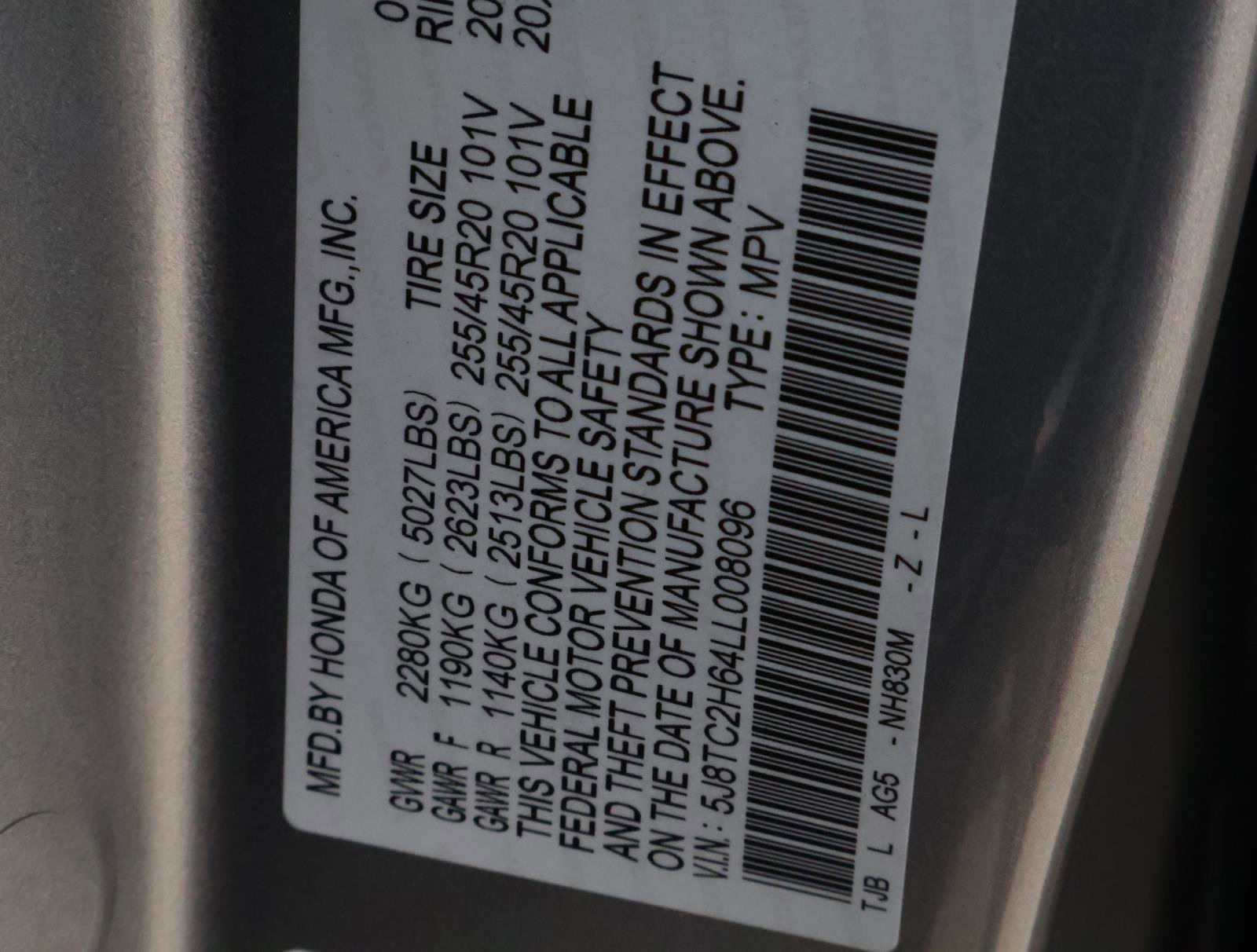 Used 2020 Acura RDX A-Spec image 24