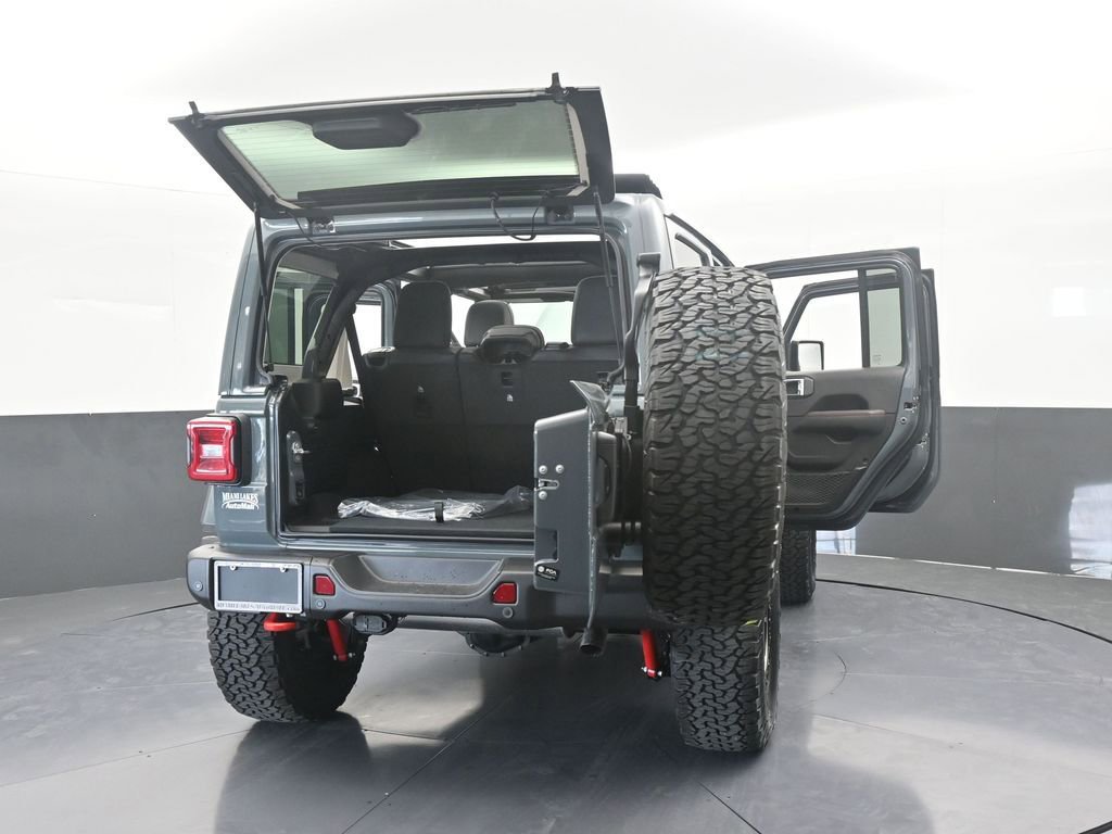 New 2026 Jeep Wrangler Unlimited Rubicon image 74