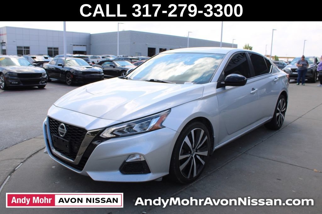 Used 2021 Nissan Altima 2.5 SR AWD/4WD image 3