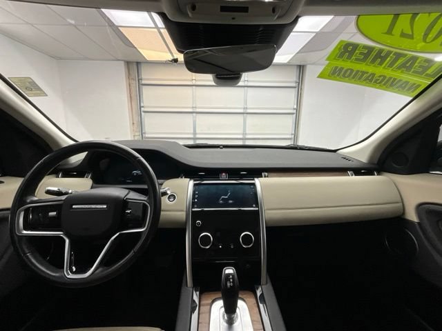 Used 2021 Land Rover Discovery Sport SE AWD/4WD image 4