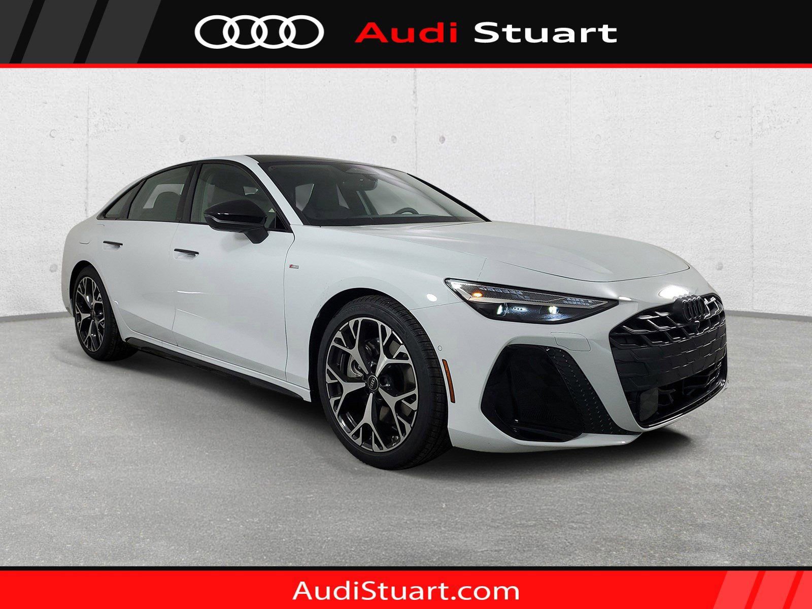 New 2026 Audi A6 Prestige