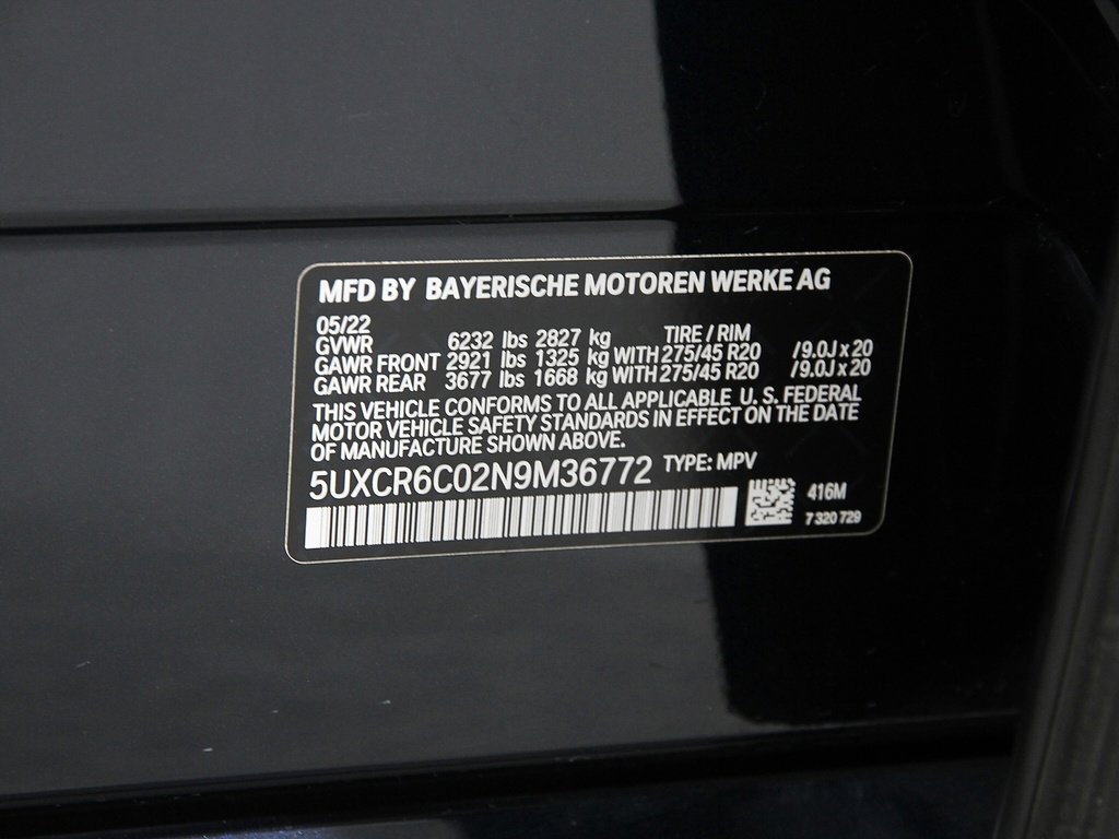 Used 2022 BMW X5 xDrive40i w/ M Sport Package image 25