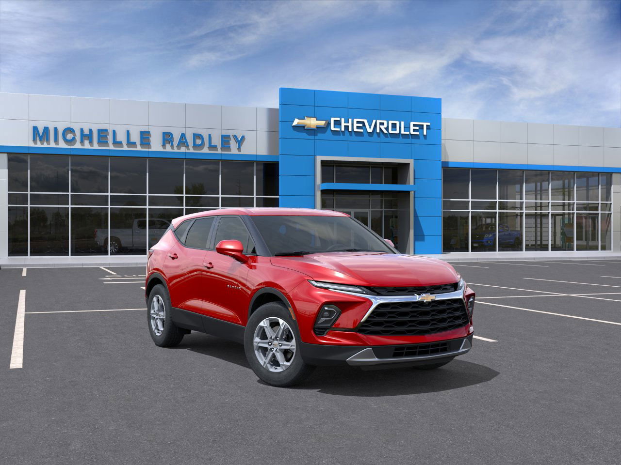 New 2026 Chevrolet Blazer LT image 27