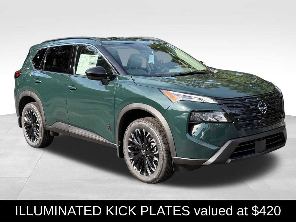 New 2026 Nissan Rogue Dark Armor AWD/4WD image 9