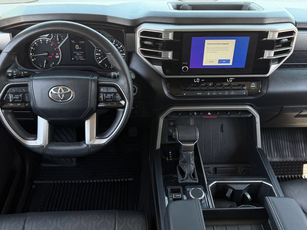 Used 2024 Toyota Tundra SR5 w/ SR5 Premium Package AWD/4WD image 13