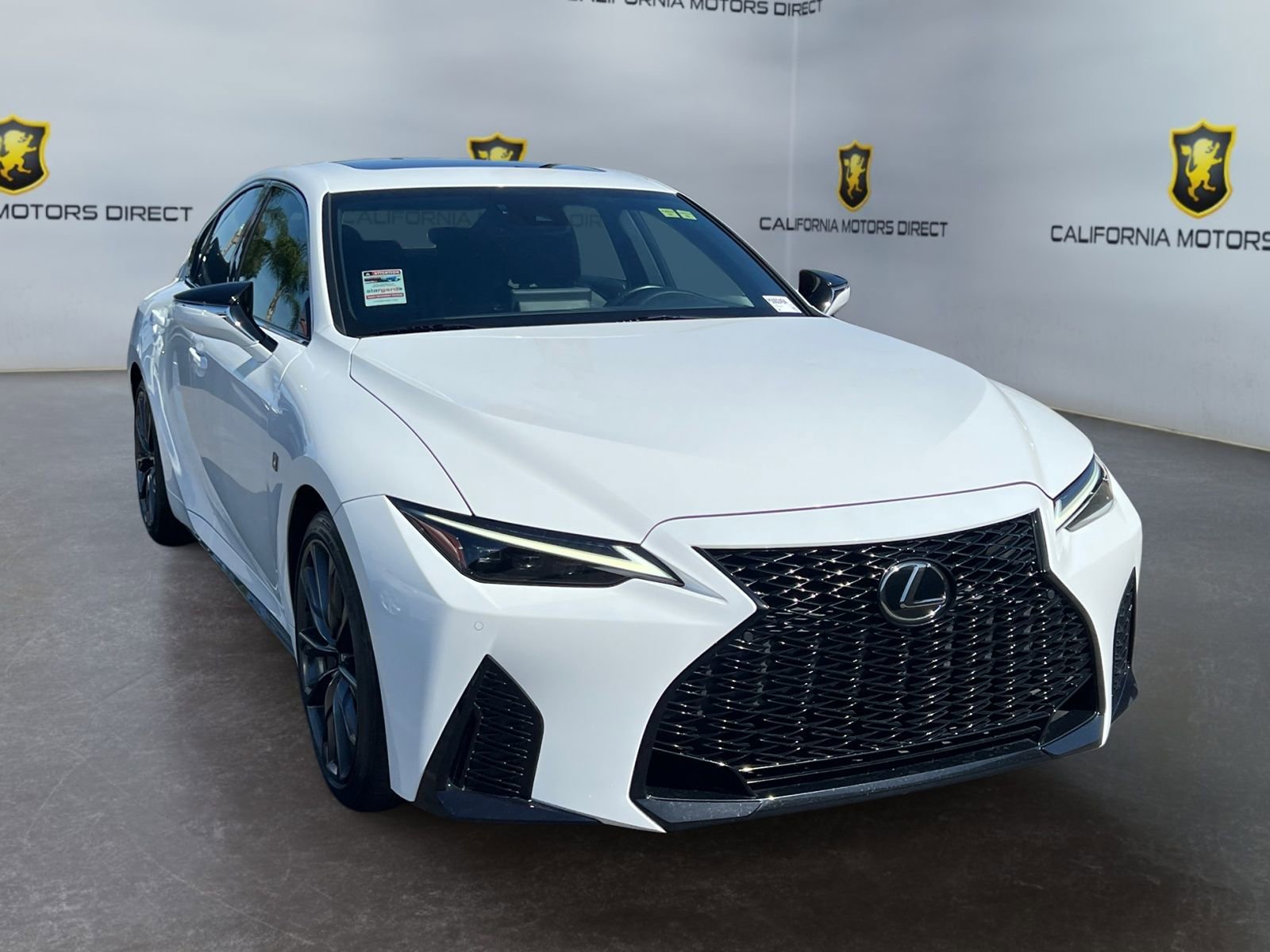 Used 2023 Lexus IS 350 F Sport w/ Accessory Package RWD image 7