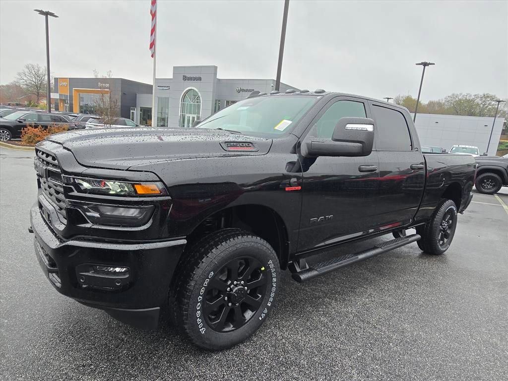 New 2026 RAM 2500 Big Horn AWD/4WD image 15