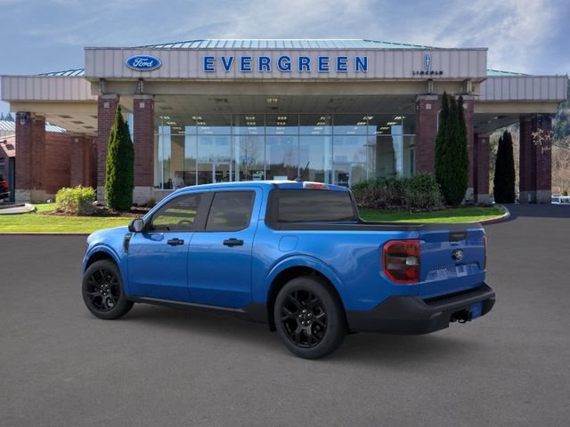 New 2025 Ford Maverick XLT w/ Black Appearance Package AWD/4WD video 4