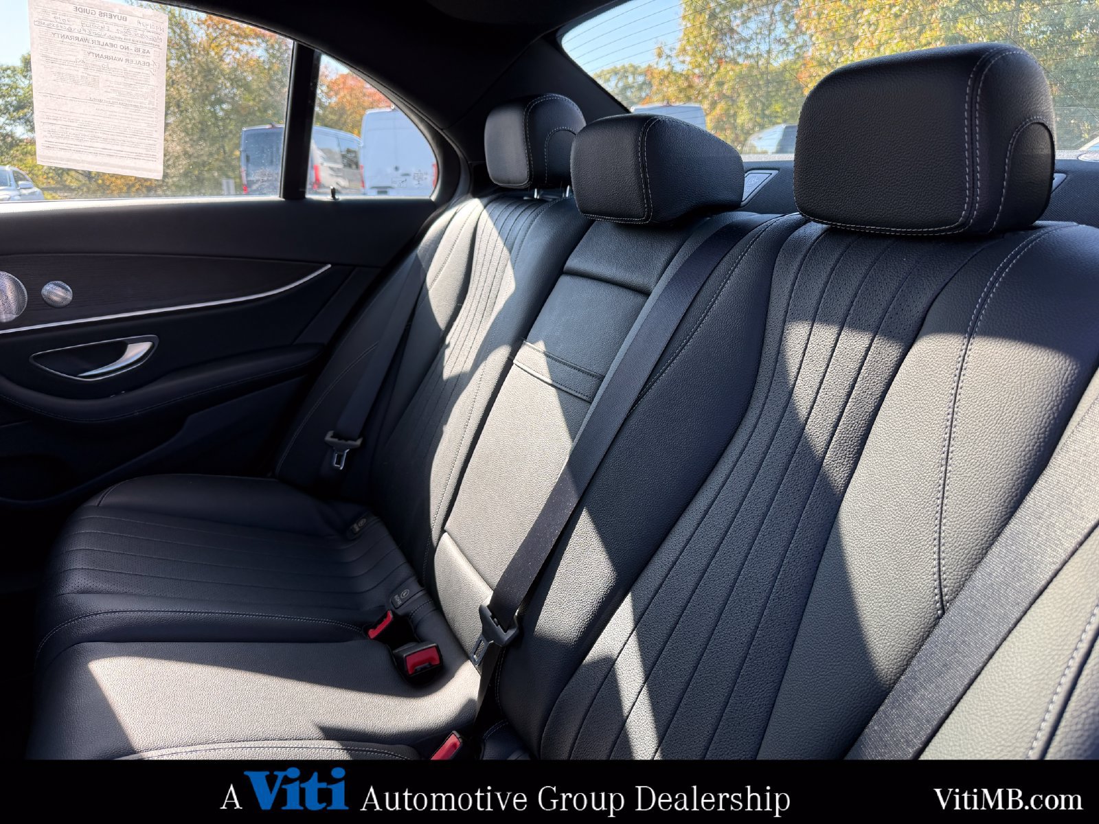 Used 2019 Mercedes-Benz E 450 4MATIC Sedan image 22